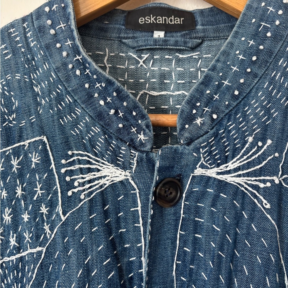 Eskandar Art Jacket - Picture 3 of 16